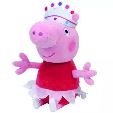 Beanie Babies. Peppa Pig - Ballerina 15cm 46151 Ty