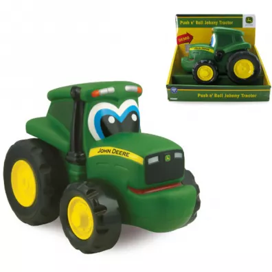 John Deere Traktor naci�nij i jed� 42925 Tomy