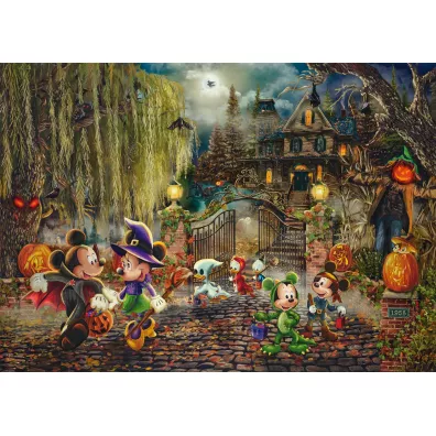 Puzzle PQ 1000 Myszka Miki&Minnie na Halloween G3 Schmidt Spiele-Puzzle