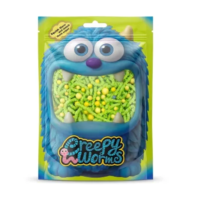 Creepy Worms Green TOYSINN STN 9797 Stnux