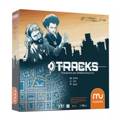 Tracks. Dwikowa gra detektywistyczna Muduko