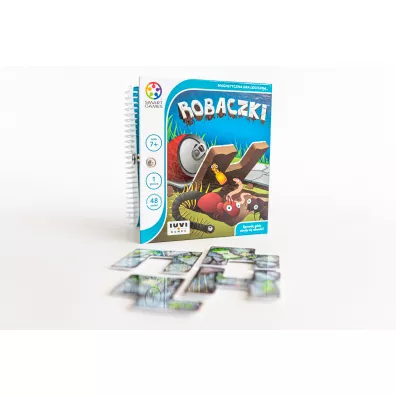 Smart Games. Robaczki (PL) IUVI Games