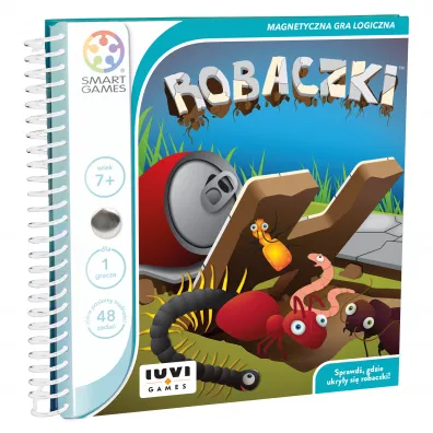 Smart Games. Robaczki (PL) IUVI Games