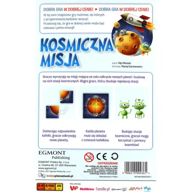 Kosmiczna misja