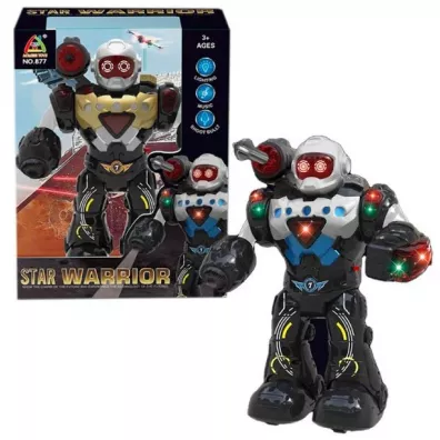 Robot na baterie Askato