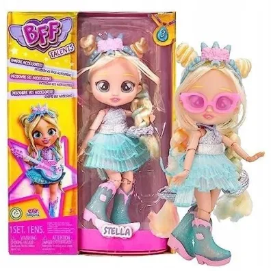 Lalka Cry Babies BFF Stella Pro Kids