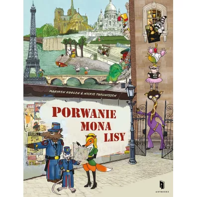 Porwanie Mona Lisy - Maayken Koolen, Theunissen Nickie