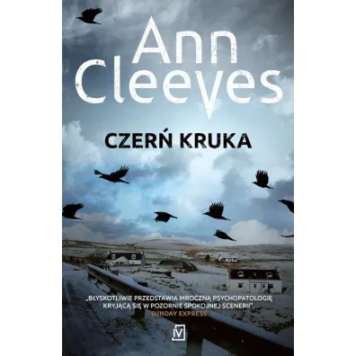Czer� kruka. Seria szetlandzka. Tom 1 - Ann Cleeves