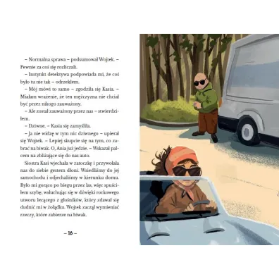 Detektywi z podstaw�wki. Tajemnica druha B�czka