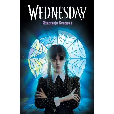 Pakiet: Wednesday. Adaptacja Sezonu 1, Jestem Wednesday, Wednesday. Oficjalna kolorowanka
