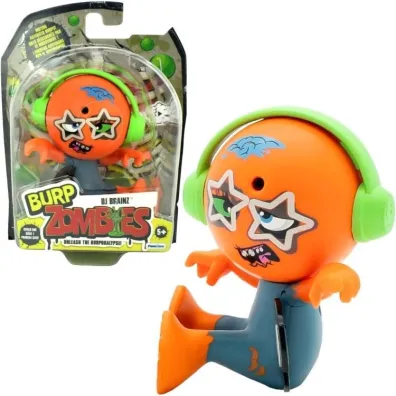 Figurka Burp Zombies DJ Brainz