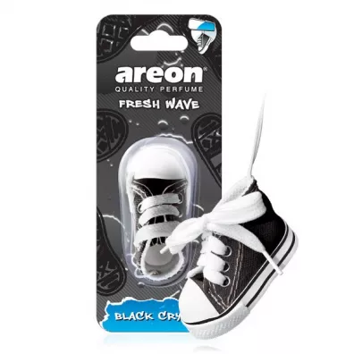 Areon Fresh Wave odwieacz do samochodu Black Crystal