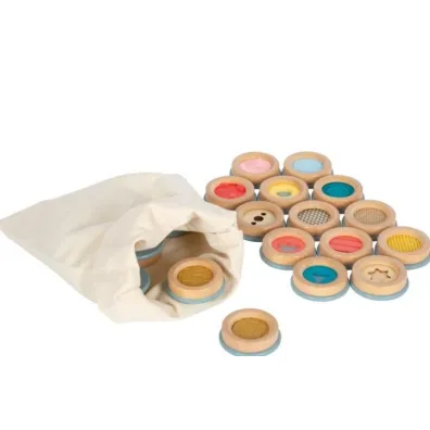 Gra pami�ciowa dotykowa Sensory small foot