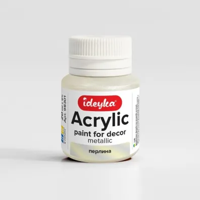 Farba akrylowa metaliczna Per�a 20ml