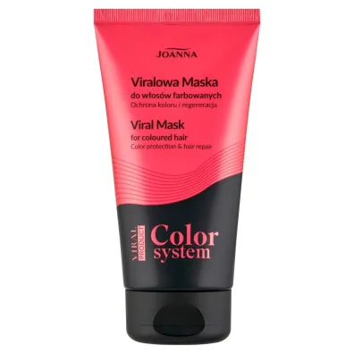 Joanna Color System Viralowa maska do w�os�w farbowanych 150 g