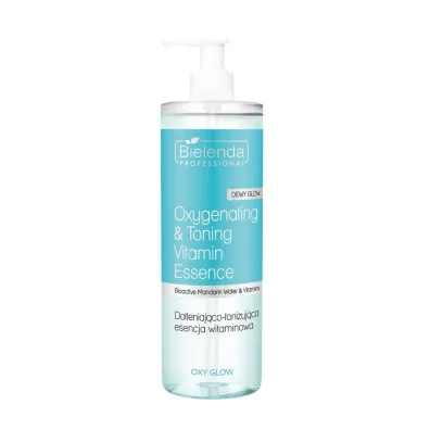 Bielenda Professional Oxydenating &Toning Vitamin Essence dotleniaj�co - tonizuj�ca esencja witaminowa 500 ml