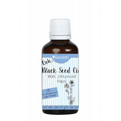 Nacomi Black Seed Oil olej z nasion czarnuszki 30 ml