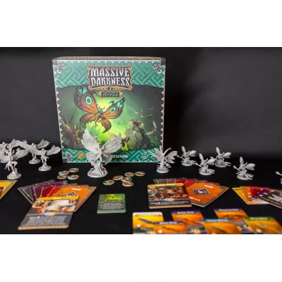Massive Darkness 2. Feyfolk zestaw wrog�w