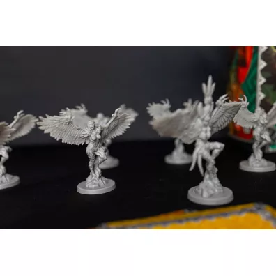 Massive Darkness 2. Feyfolk zestaw wrog�w