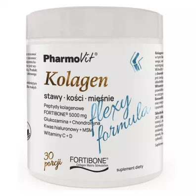 Pharmovit Kolagen Flexy Formula Suplement diety 195.9 g