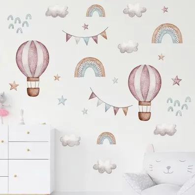 Naklejki na �cian� do pokoju dziecka balony