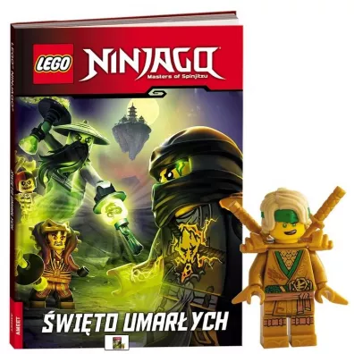 LEGO NINJAGO. �wi�to umar�ych + minifigurka