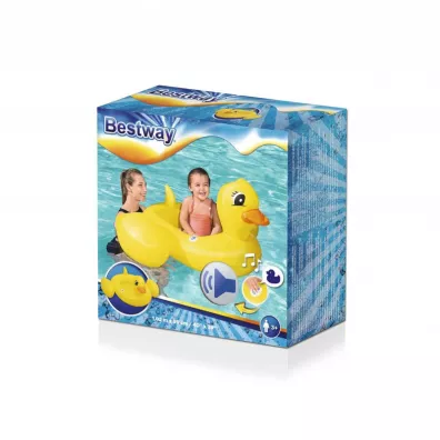 ��dka dla dzieci kaczka z d�wi�kiem 102x99cm Bestway