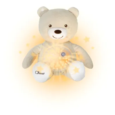 Mi� z projektorem - be�owy Chicco