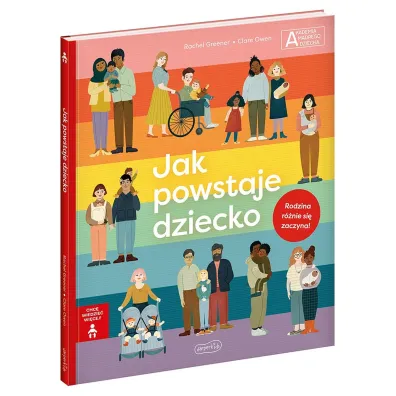 Jak powstaje dziecko. Akademia m�drego dziecka. Chc� wiedzie� wi�cej