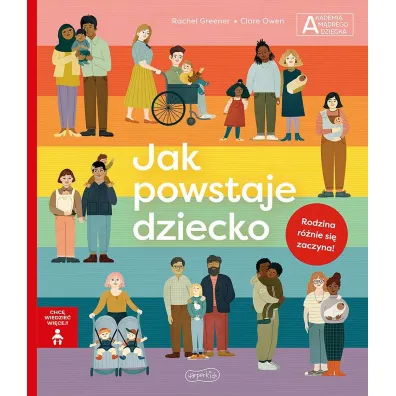 Jak powstaje dziecko. Akademia m�drego dziecka. Chc� wiedzie� wi�cej