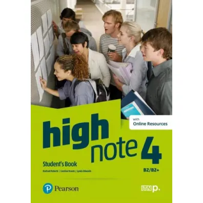 High Note 4. Student's Book with Online Resources
