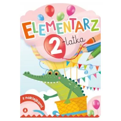 Elementarz 2-latka z naklejkami