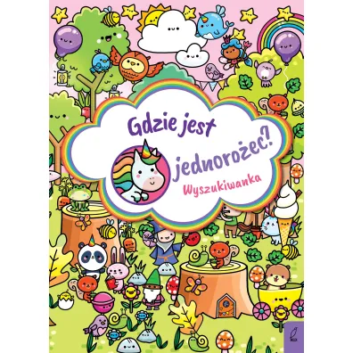 Wyszukiwanka. Gdzie jest jednoro�ec? - Katrina Pallant