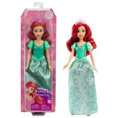 Disney Princess. Arielka HLW10 Mattel