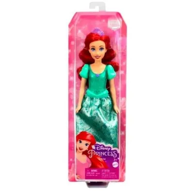 Disney Princess. Arielka HLW10 Mattel