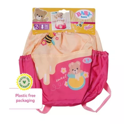 Zapf Baby born - Plecak na misia