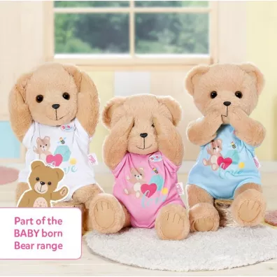 Zapf Baby born - Plecak na misia