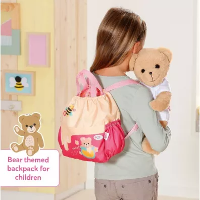 Zapf Baby born - Plecak na misia