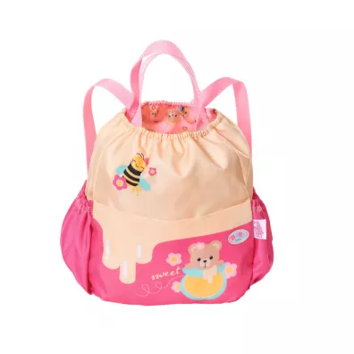 Zapf Baby born - Plecak na misia