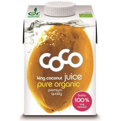 Coco Dr. Martins Woda kokosowa king 500 ml Bio