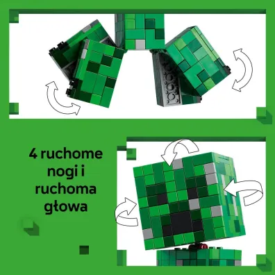LEGO Minecraft Creeper 21276