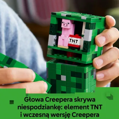 LEGO Minecraft Creeper 21276