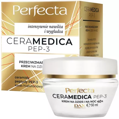 Perfecta Ceramidy & Peptydy krem do twarzy 40+ 50 ml