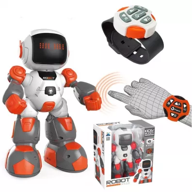 Robot na podczerwie� sterowany zegrakiem Trifox