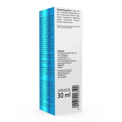 Apis Hyaluron 4D bezzapachowy kwas hialuronowy 30 ml