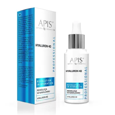 Apis Hyaluron 4D bezzapachowy kwas hialuronowy 30 ml