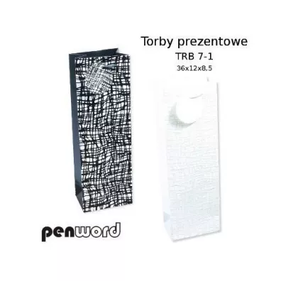 Penword Torebka prezentowa mix 36x12x8.5cm