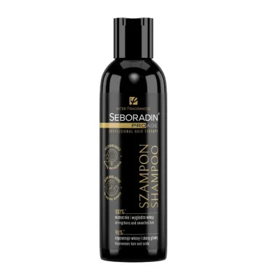 Seboradin Pro Age szampon delikatnie oczyszczaj�cy i od�wie�aj�cy sk�r� g�owy oraz w�osy 200 ml
