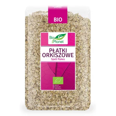 Bio Planet Patki orkiszowe 1 kg Bio