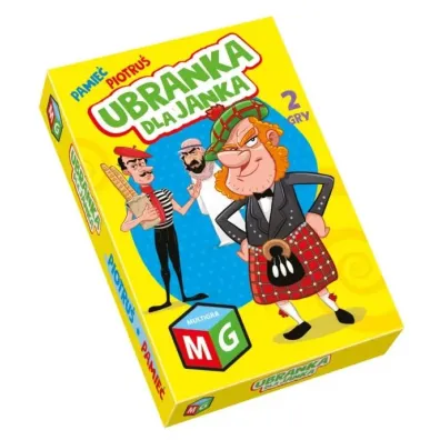 Piotru�. Ubranka dla Janka